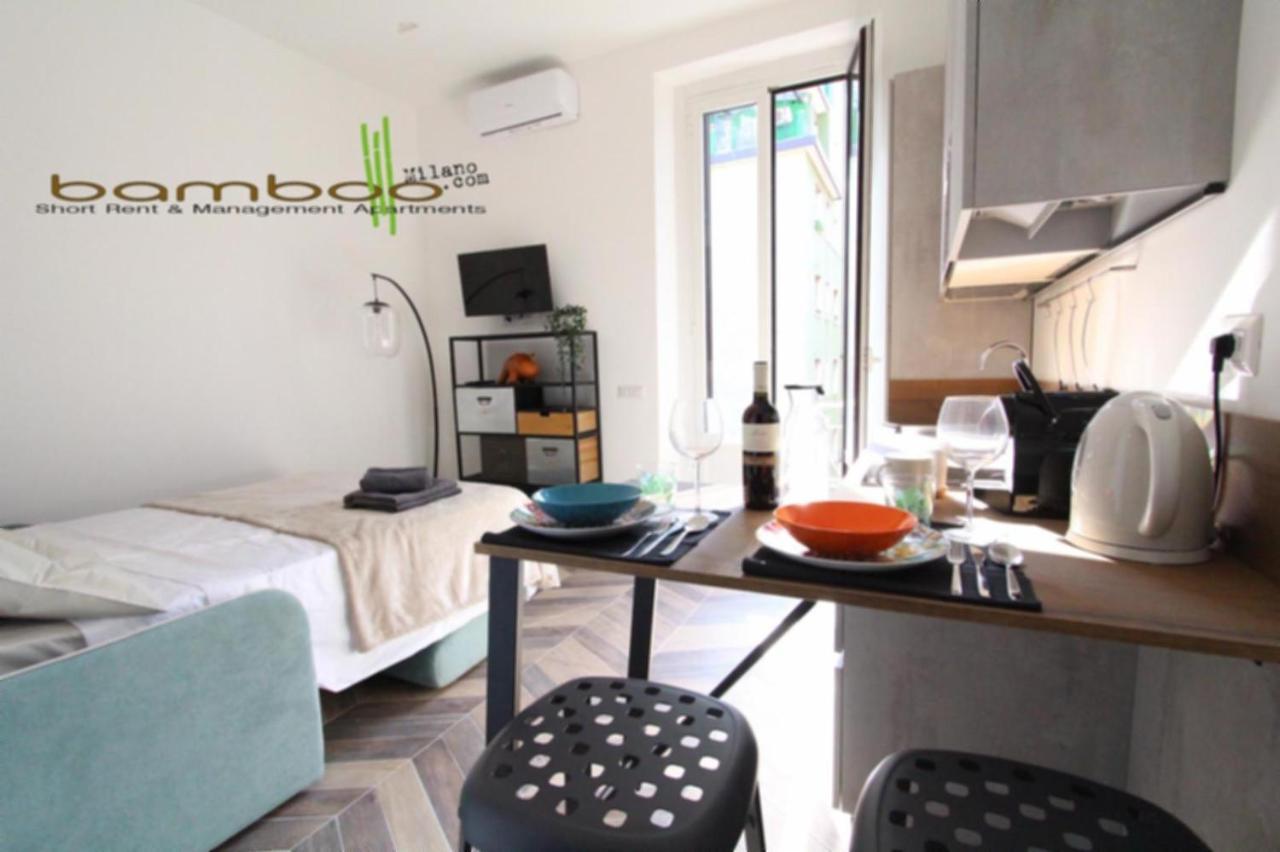 Bamboo Milano Agnesi Apartment エクステリア 写真