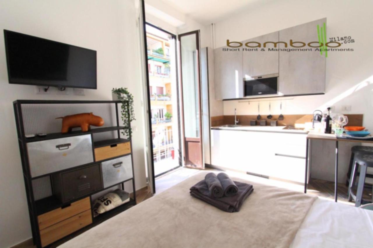 Bamboo Milano Agnesi Apartment エクステリア 写真