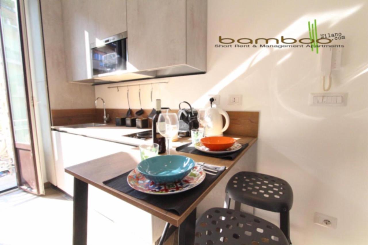 Bamboo Milano Agnesi Apartment エクステリア 写真